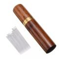 ម្ជុល និងប្រអប់ - Needles with Wood Box - Image 4