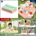 កម្រាល ពិចនិក - Foldable Picnic Mat - Image 2