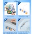 សាប៊ូចានបង្គន់ - Toilet Cleaner Hanging Balls - Image 8