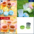 ពែងទឹក - Folding Magic Water Cup Silicone - Image 2