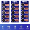 ថ្មCR - 1pc Sony Battery - Image 2