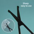 កន្ត្រៃកាត់រោមច្រមុះ - Nose Hair Remover Scissor - Image 5