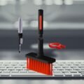 ប្រដាប់សំអាត Keyboard - Keyboard and Earphones Cleaner - Image 6