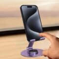 ជើងទ្រទូរស័ព្ទ - Phone Holder 360 Rotation - Image 3