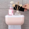 ប្រអប់ក្រដាស - Tissue Holder for Bathroom Storage Box - Image 7
