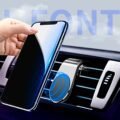 ជើងទម្រទូរស័ព្ទក្នុងឡាន - Air Vent Magnetic Holder - Image 11