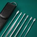 ឈុតសម្អាតត្រចៀក - 6PCS Ear Cleaner Wax Removal - Image 5
