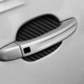 ស្ទីកឃើកាបោន បិទទ្វាឡាន - 4PCS Car Door Film Protection