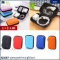 កូនកាបូបដាក់ កាស ឆ្នាំងសាក - Mini bag cable Organizer - Image 2