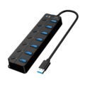 ក្បាលបំបែក USB - 7 Ports USB3.0 HUB - Image 2