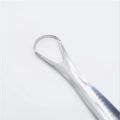 ប្រដាប់កោសអណ្ដាត - Stainless Steel Tongue Scraper - Image 4