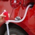 ប្រដាប់បូមប្រេង ទឹក - Fuel Transfer Sucker Hand Pump