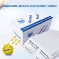 បន្ទះអាល់កុលជូតសំអាត - Alcohol Pad 100PCS/Box - Image 4
