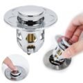 ឆ្នុកឡាបូ - Drain Stopper Pop-up