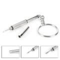 ជ័រវែនតា + ទុលល្វីស - Glasses Nose Pads with Screwdriver - Image 9