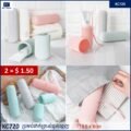 ប្រអប់ដាក់ច្រាស់ដុសធ្មេញ - 2pcs Toothpaste Case - Image 2