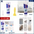 ម្សៅបៀករ៉ង - 250g Wall Repair Cream - Image 2