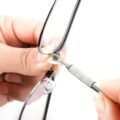 ជ័រវែនតា + ទុលល្វីស - Glasses Nose Pads with Screwdriver - Image 3