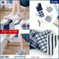 ស្រោមជើងកខ្លី - 5 pairs Women's Socks - Image 2