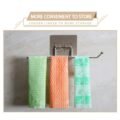 ដែកព្យួរដាក់ក្រដាសអនាម័យ - Hanging Toilet Paper Holder - Image 5