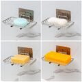 ដែកដាក់សាប៊ូដុំ - Stainless Steel Soap Rack - Image 6