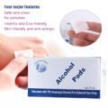 បន្ទះអាល់កុលជូតសំអាត - Alcohol Pad 100PCS/Box