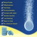 គ្រាប់សាប៊ូជូតកញ្ចក់ឡាន - 10PCS Effervescent Cleaner Glass