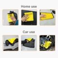 កន្សែងជូតឡាន ការូ - 3pcs Microfiber Towel - Image 3