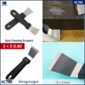 ដែកឈូសសម្អាត _ 2pcs Cleaning Scrapers - Image 2