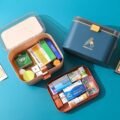 ប្រអប់ដាក់ថ្នាំពេទ្យ First AID - Medicine Storage Box