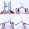 ស្មារព្យួរខោអាវ - 4PCS Clothes Hanger - Image 3