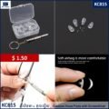 ជ័រវែនតា + ទុលល្វីស - Glasses Nose Pads with Screwdriver - Image 2