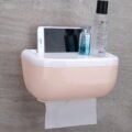 ប្រអប់ក្រដាស - Tissue Holder for Bathroom Storage Box - Image 6