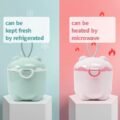 កំប៉ុងដាក់ម្សៅទឹកដោះគោ - Baby Milk Powder Storage Box - Image 5