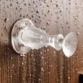 ជ័រទប់ទ្វារ - Adhesive Wall Mounted Door Stopper - Image 2