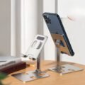 ជើងទ្រទូរស័ព្ទ - Aluminum Phone Holder - Image 16
