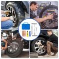 ឈុតប៉ះកង់ - Stainless Steel Car Tire Repair Tool - Image 2