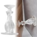 ជ័រទប់ទ្វារ - Adhesive Wall Mounted Door Stopper - Image 7