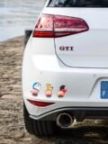 ស្ទីកឃើ 3D - Cell Phone/ Car Silicone Sticker - Image 8
