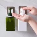 ទំពក់ក្បាលសាប៊ូ - 2pcs Wall Mounted Shampoo Organizer Hook - Image 6