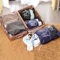 ថង់ច្រកស្បែកជើង - 2pcs Travel Bag Shoe - Image 4