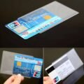 ស្រោមកាត PVC - 8pcs Plastic Credit Card Protectors - Image 2