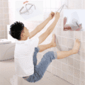 ទំពក់ព្យួរ​ - 10 Adhesive Wall Hook - Image 10