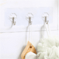 ទំពក់ព្យួរ​ - 10 Adhesive Wall Hook - Image 9