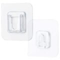 ទំពក់កិប - 10 pairs double sided adhesive wall hook - Image 7