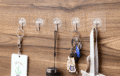 ទំពក់ព្យួរ​ - 10 Adhesive Wall Hook - Image 7
