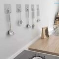 ទំពក់ព្យួរ​ - 10 Adhesive Wall Hook - Image 2