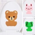 រូបភាពបិតបន្ទប់ទឹក - Cartoon toilet Sticker - Image 10