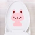រូបភាពបិតបន្ទប់ទឹក - Cartoon toilet Sticker - Image 8