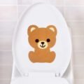 រូបភាពបិតបន្ទប់ទឹក - Cartoon toilet Sticker - Image 6